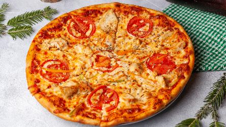 Toyuqlu Pizza 