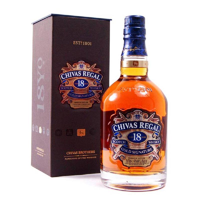 Chivas Regal 18 