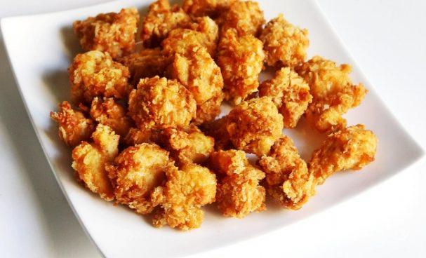 Toyuq popkorn