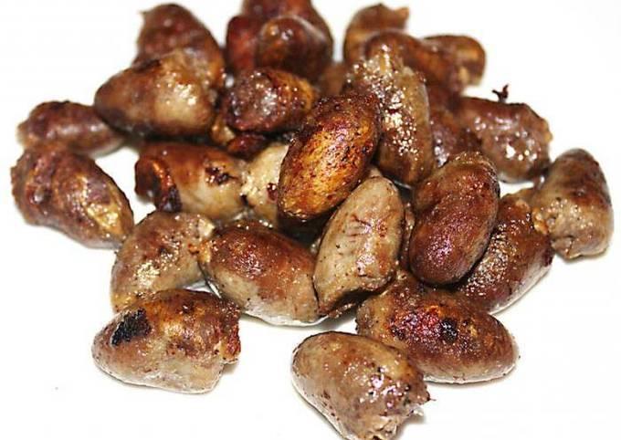 Toyuq ürəyi