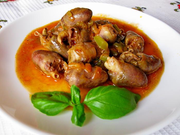 Toyuq ürəyi 