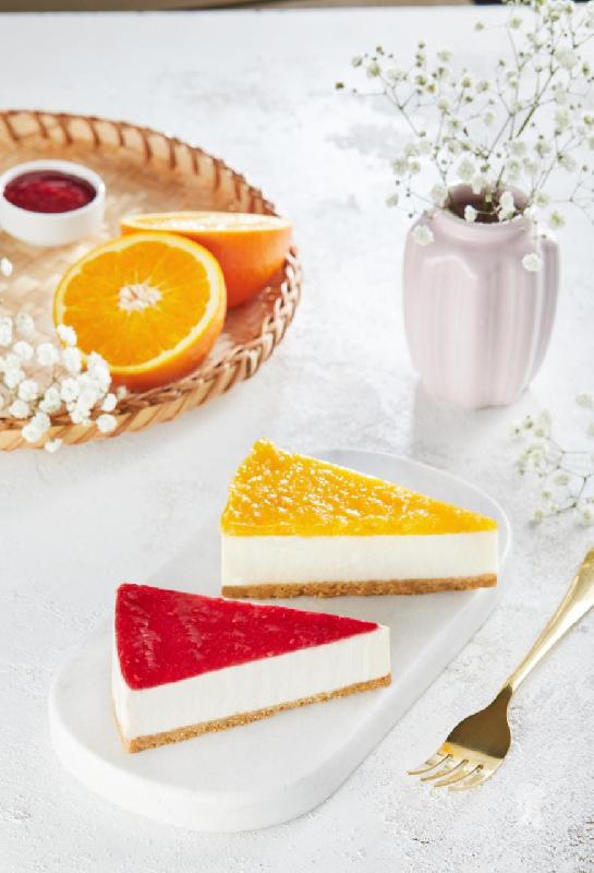 Moruqlu soyuq cheesecake