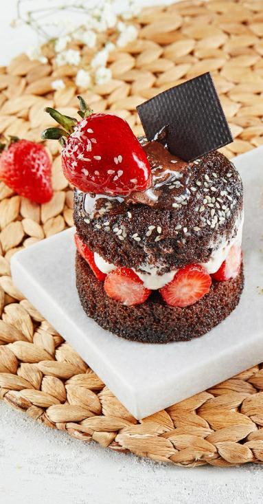 Cake Burger
