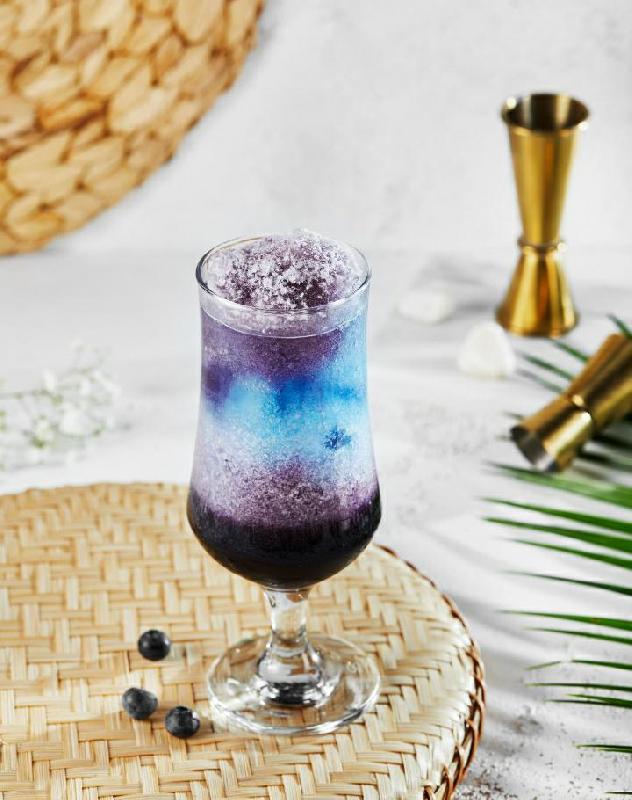 Galaxy mocktail	