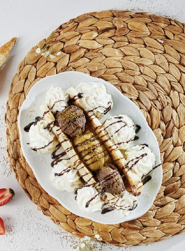 Banana split	
