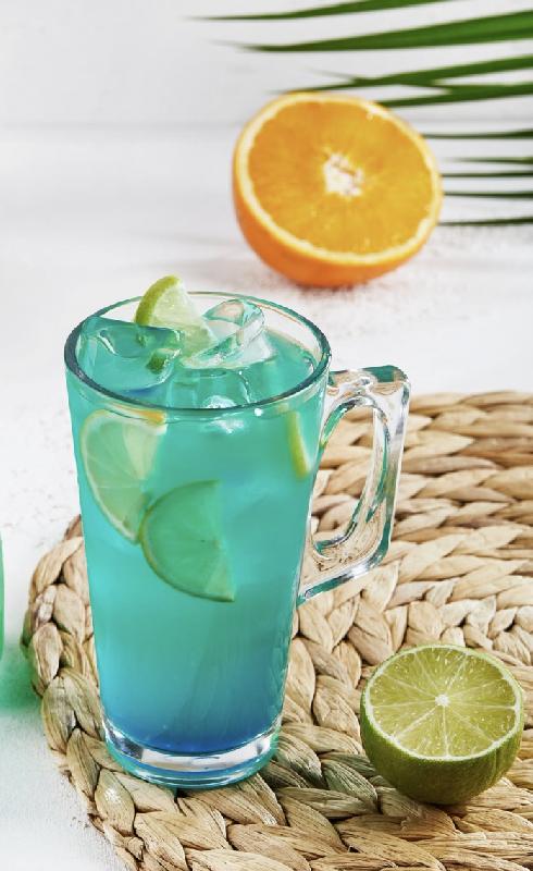 Blue lime	