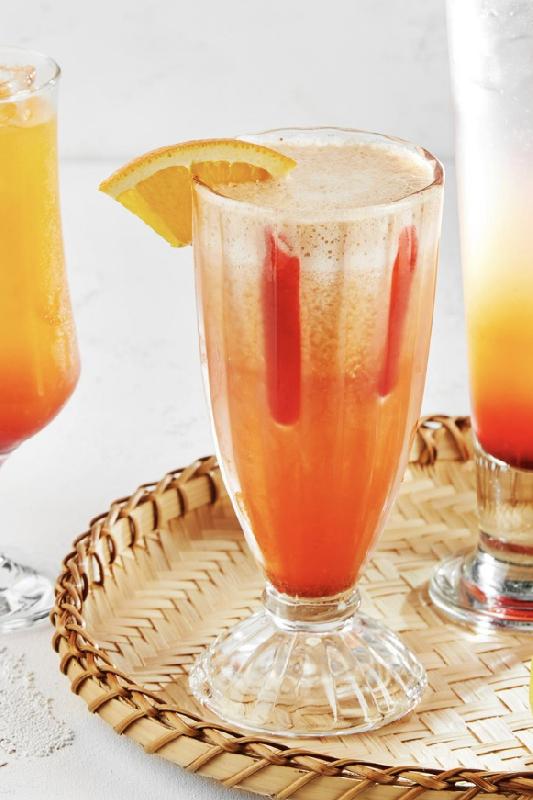 Orange &.. Strawberry	