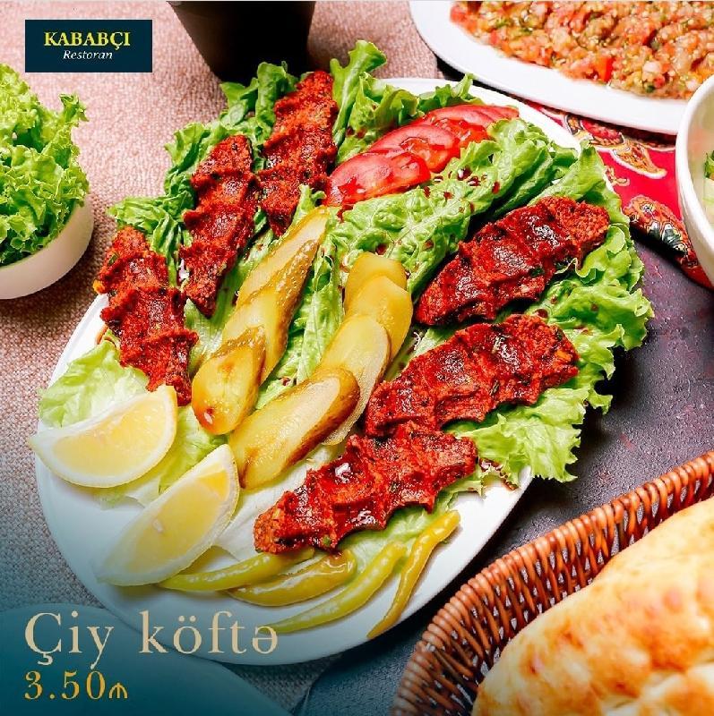 Çiy Köftə