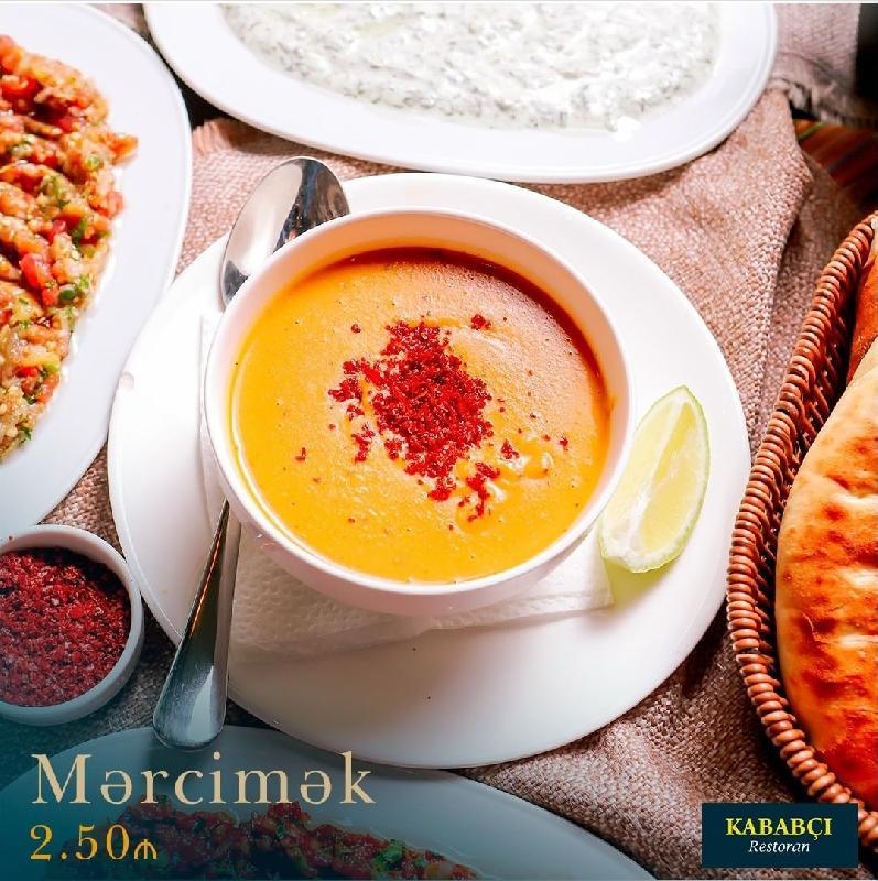 Mərci Şorbası