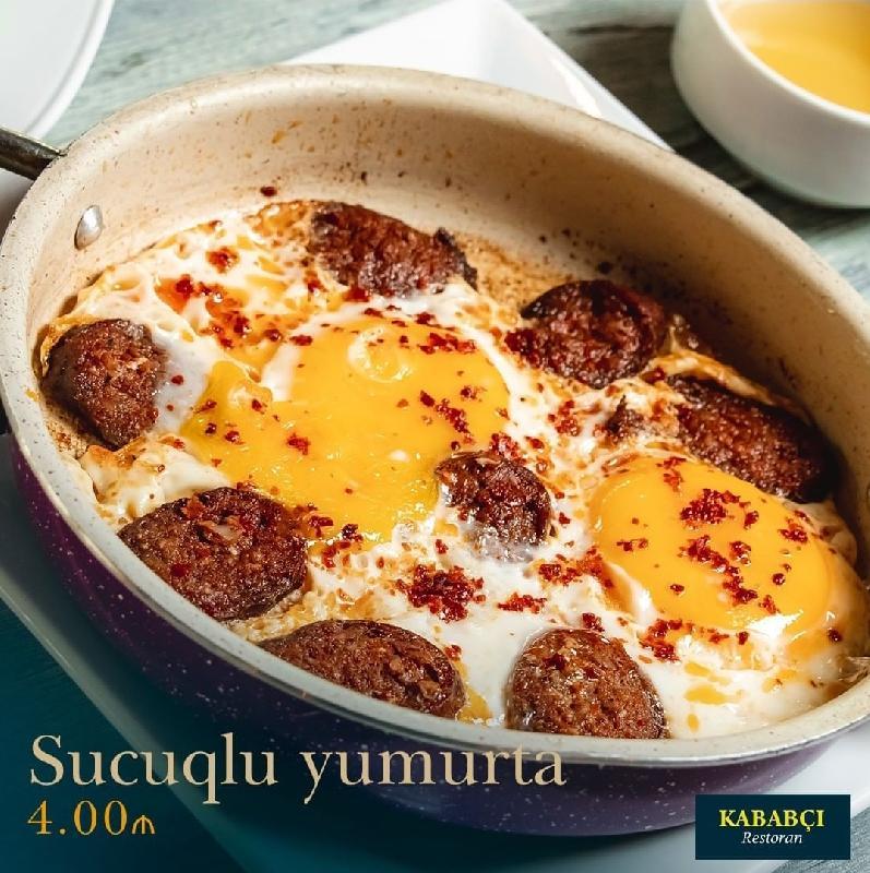 Sucuq Yumurta