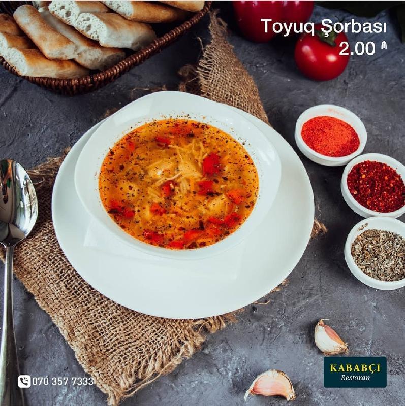 Tomat Şorbası 