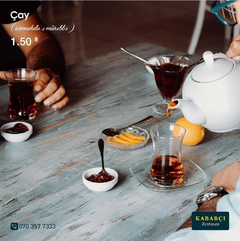 Çay Armudlu+mürəbbə