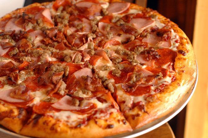 Ətli Pizza