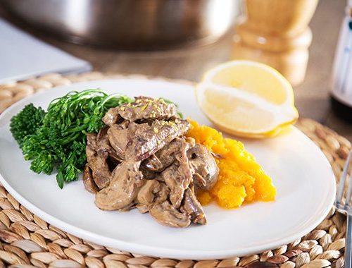 Beef Stroganov 