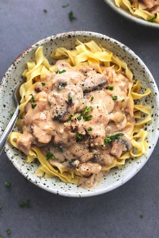 Chicken Strogonov 