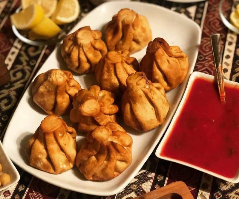 Qızardılmış Gürcü Xəngəli 