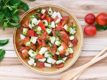 Çoban Salatı Pendirli