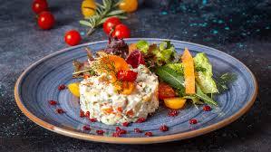 Çoban Salatı Smetanlı