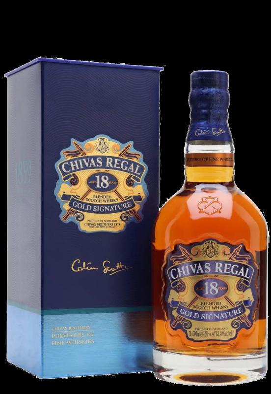 Chivas Regal 18
