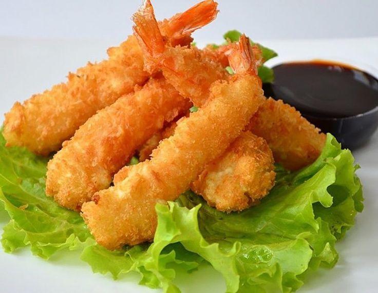 Krevet tempura