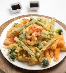 Tərəvəz tempura 