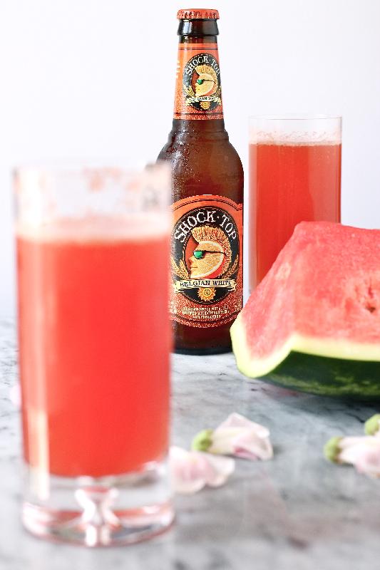 Watermelon beer