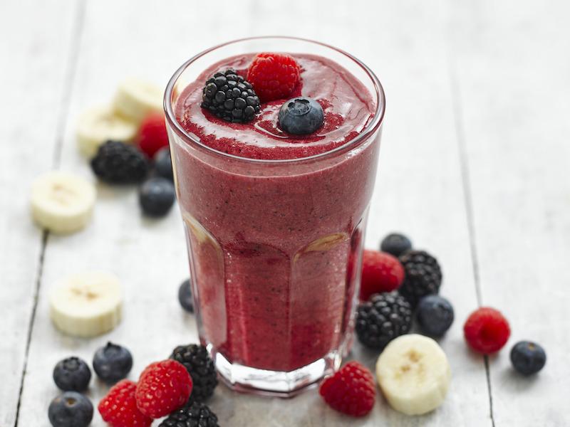 Red berry punch