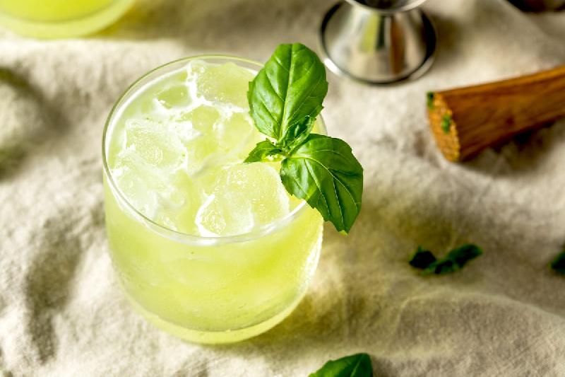 Basil smash