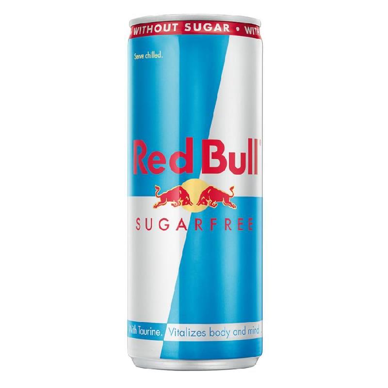 Redbull sugar free
