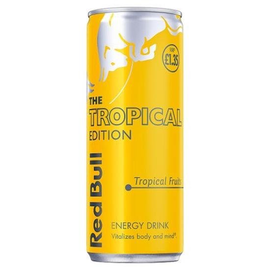 Redbull tropical