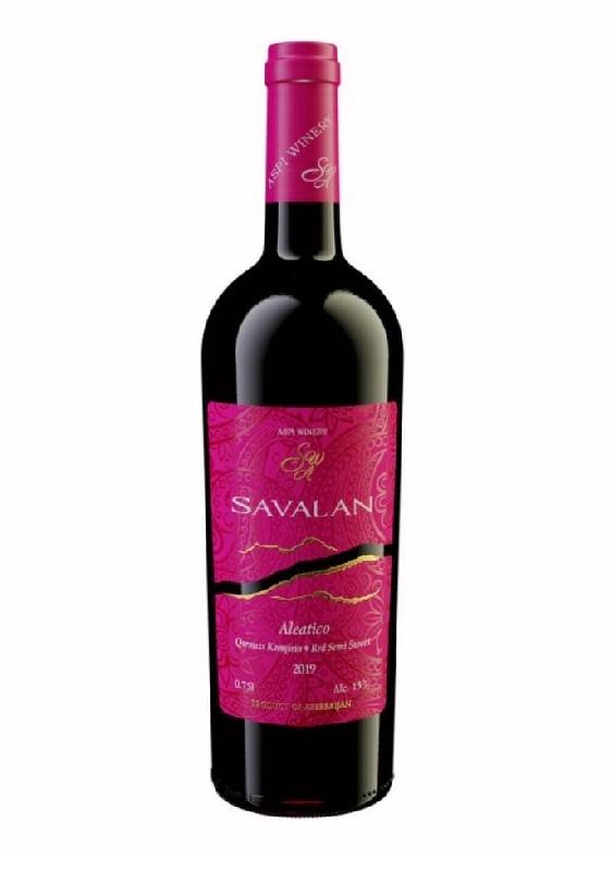SAVALAN ALEATICO SEMI - SWEET / GABALA