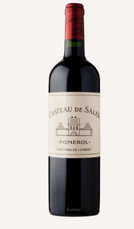 CHATEAU SALES / PAMEROL