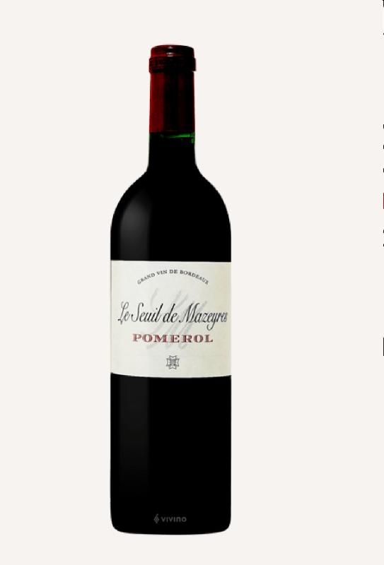 CHATEAU SEUILS MAZEYRES / PAMEROL