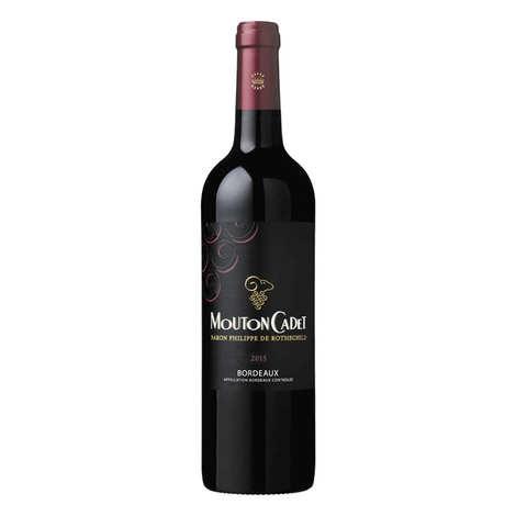 BARON PHILIPPE DE ROTHSCHILD MOUTON CADET ROUGE / BORDEAUX