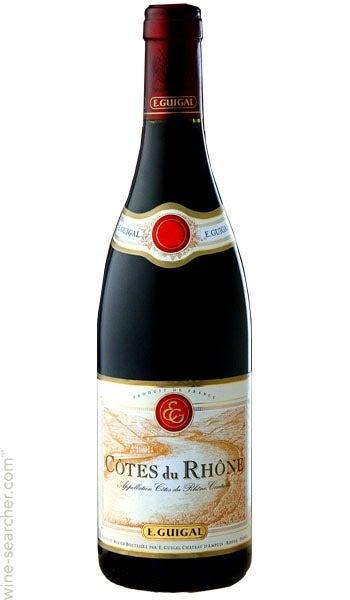 E. GUIGAL COTES - DU - RHONE / RHONE