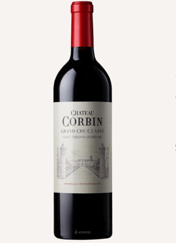 CHATEAU CORBIN / SAINT EMILION