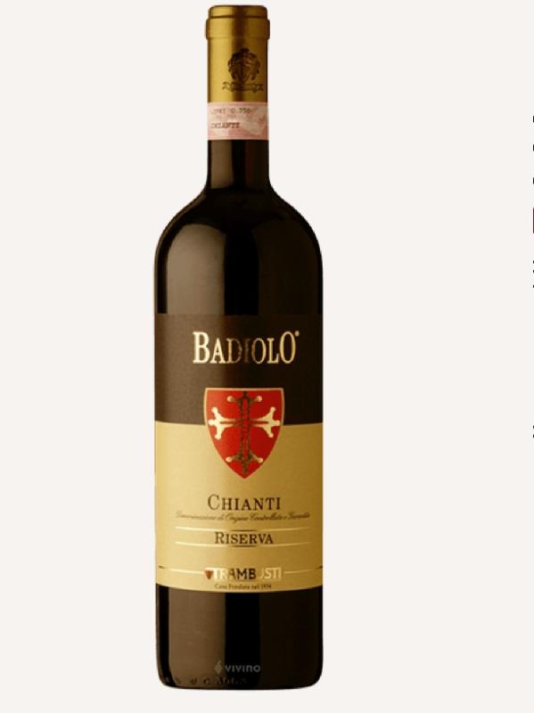 TRAMBUSTI CHIANTI BADIOLO / TOSCANY