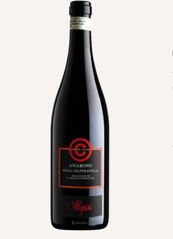 AMARONE DELLA VALPOLICIELLA CORTE CIARRA / VENETO