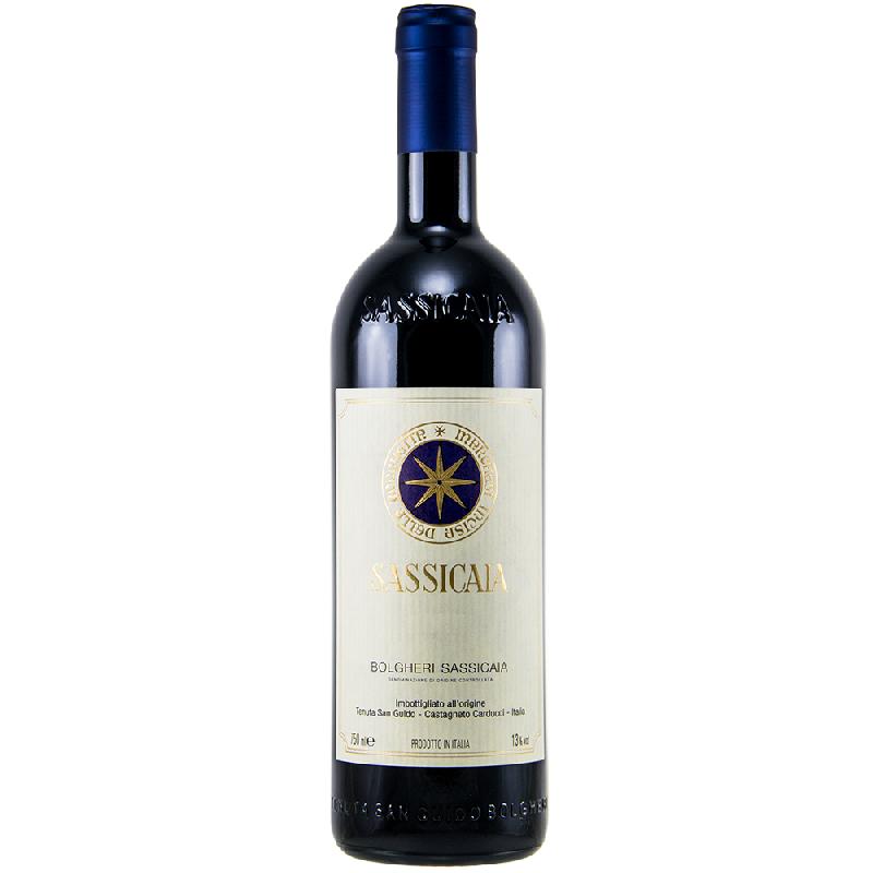 TENUTI SAN GUIDO SASSICAIA TOSCANY