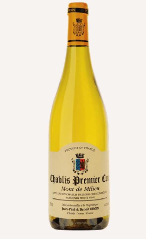 JEAN - PAUL & BENOIT DROIN CHABLIS IER CRY / BOURGOGNE