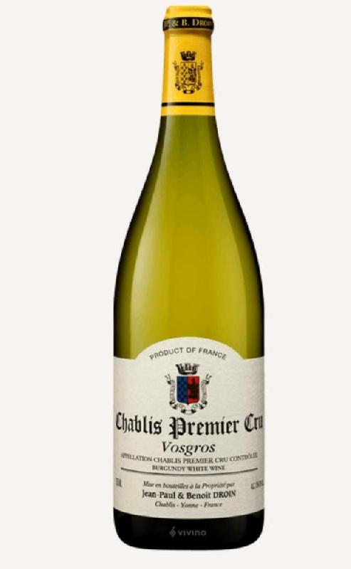 JEAN - PAUL & BENOIT DROIN CHABLIS GRAND CRY / BOURGOGNE