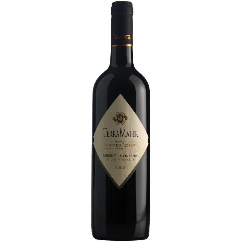 TERRAMATER CABERNET , CARMENERE / CHILI