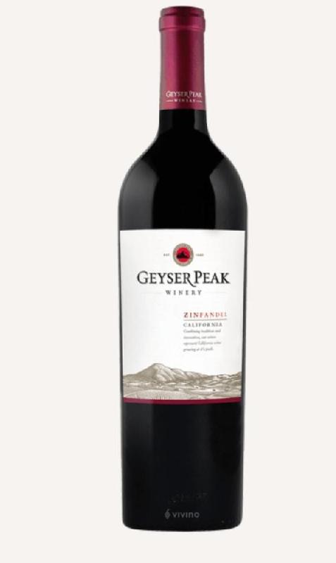 GEYSER PEAK ZINFANDEL / CALIFORNIA
