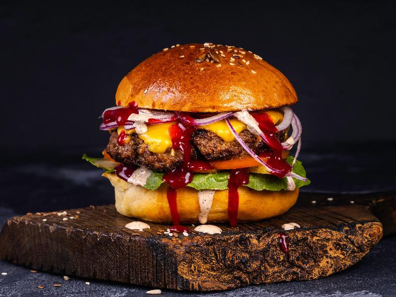 MM burger