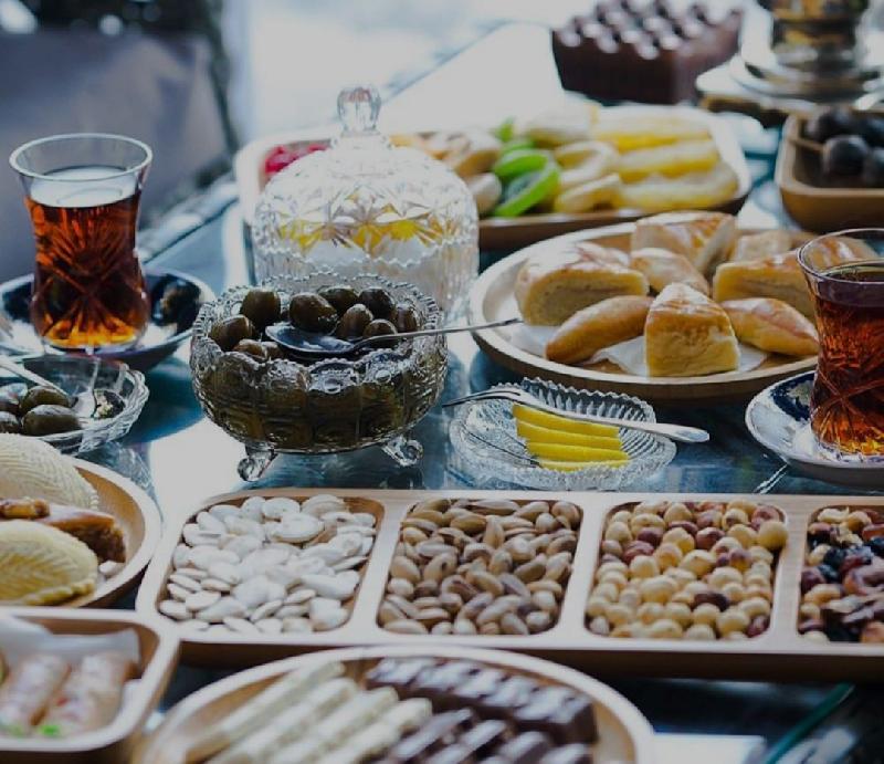 Çay Dəsti Böyük