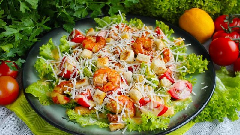Krevet salatı 