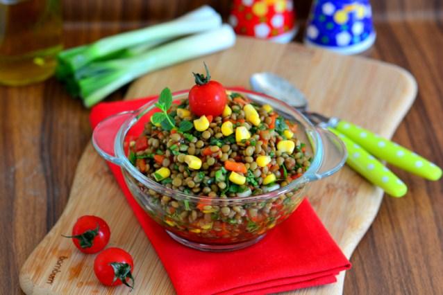 Mərci salatı