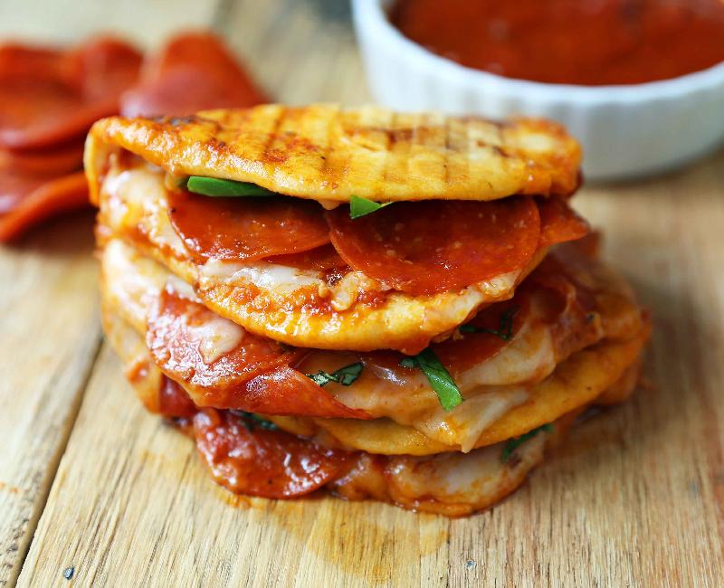 Panini pepperoni