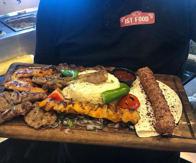 Qarışıq kabab