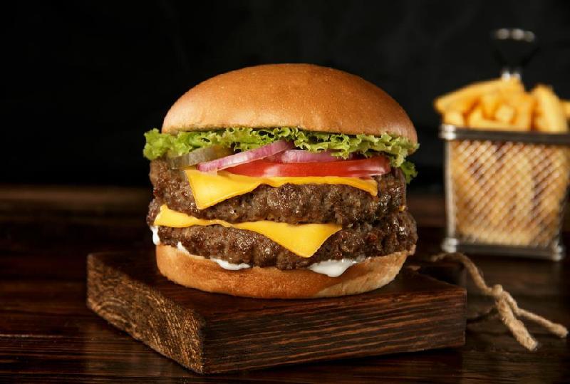 Steyk burger köfte